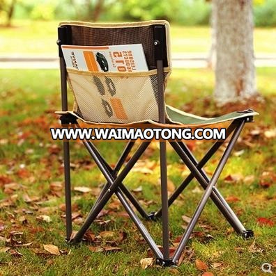 Outdoor Folding Camping Chair without armrest for adult and kids