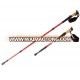 Telescopic trekking pole hiking stick walking cane