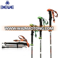 Ultralight outdoor hiking stick carbon fiber trekking pole alpenstock