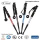 Lightweight Hiking Alpenstock Trekking Pole with EVA Handle Supplier